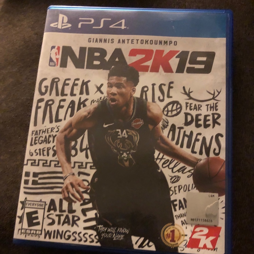 NBA2K19 for PS4